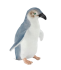 Hansa Plüss Játék Fehér Ujjlenyomatos Pingvin 22cm. Ma (7100)