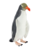 Hansa Plüss Játék sárga szemű pingvin 70 cm. Magasság (7114)