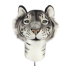 Hansa Plüss Játék Tigris Fekete Driver Golftakaró 33cm.Ma (8406)