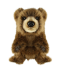 Hansa Plüss Grizzly Medve Golftakaró Fa 24cm.Ma (8731)