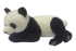 Hansa Plüss Panda Maci Fekvő 49cm.H (8784)