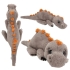 Dino World Pluss Dinoszaurusz Barna 50 Db, Motto (85669)