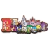 3d Mdf Magnes Hg-mgmdf-003, Grand Gomax (00304)