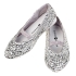 Cipok Lily, Ezust Flitter, Sz 27 (1 Par), Souza (62168)