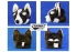 Husky Golf Pouch 15cm.l, Hansa (85922)