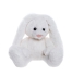Szeder Nyuszi Viragmintas Feher M, Charlie Bears (02032)