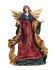 Fabr.angel Tree Topper Tt Rd-gld-grn-blu 37cm, GoodWill (69371)