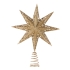 Met.northern Star Tree Topper Gld 35,5cm, GoodWill (75396)