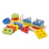 Geometriai Halmozasi Puzzle, New Classic Toys (05006)