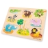 Safari puzzle 8 részes, New Classic Toys (04313)