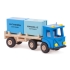 Truck két konténerrel, New Classic Toys (09103)
