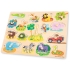 Safari puzzle 16 részes, New Classic Toys (04412)