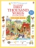Az első 1000 szó angolul matricákkal, Usborne (70400)